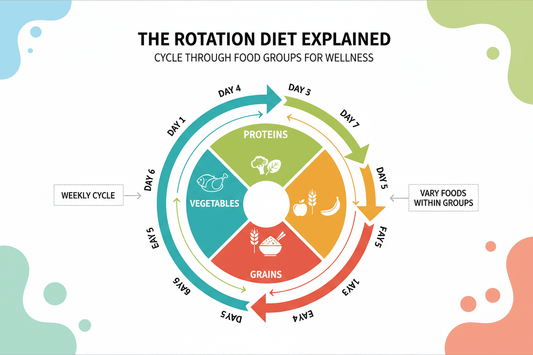 Food Rotation Diet: Benefits, How It Works, and Who Should Try It