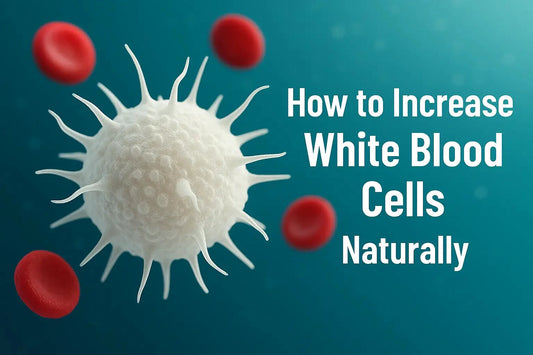 How to Improve White Blood Cells Naturally | Boost WBC Count with Foods & Supplements
