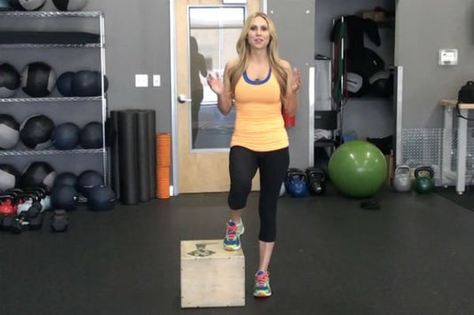Box Jump Exercise Variations