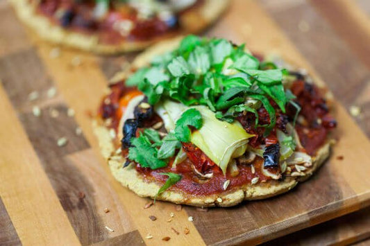 Vegan Masa Harina Pizza Recipe