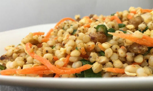 Soul Warming Millet Salad