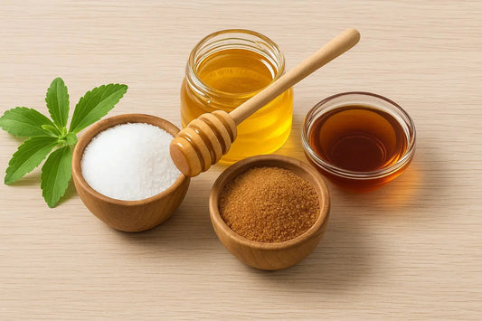 Healthy Natural Sugar Substitutes | Best Natural Sweeteners Explained