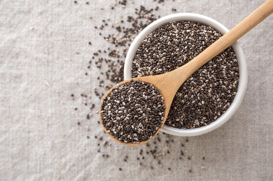 Chia Seed Benefits + DIY Chia Seed Face Mask