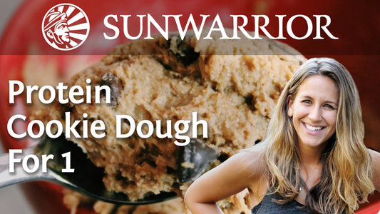Single-Serving Chocolate Chip Protein Cookie Dough