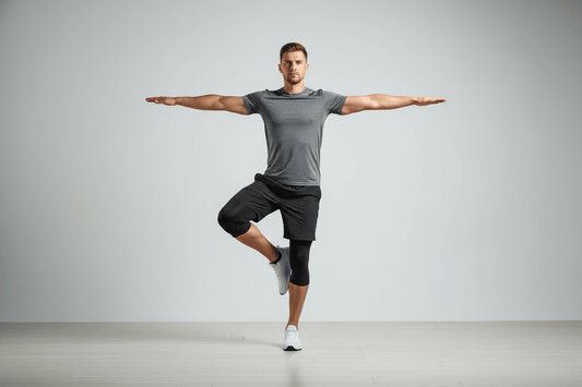 Stork Stance Row Exercise: Improve Balance, Stability, and Upper-Body Strength