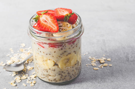 Raw Vegan Overnight Oats: A Nutrient-Packed Breakfast Recipe