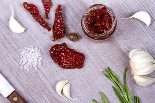 Cannellini White Bean Puree Recipe with Balsamic and Sun Dried Tomatoes