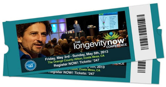 Sunwarrior Will Attend David Wolfe’s Longevity Now Conference 2013