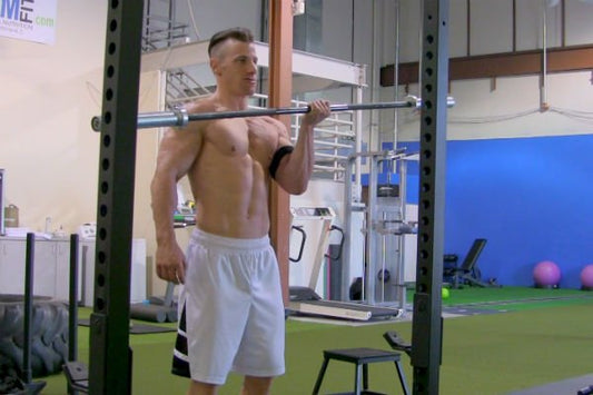 Straight Bar Bicep Curl