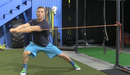 Lateral Lunge with Abdominal Twist: How to Do It, Muscles Worked & Core Benefits