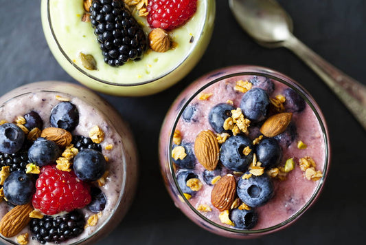 Healthy & Easy  No Cook Breakfasts