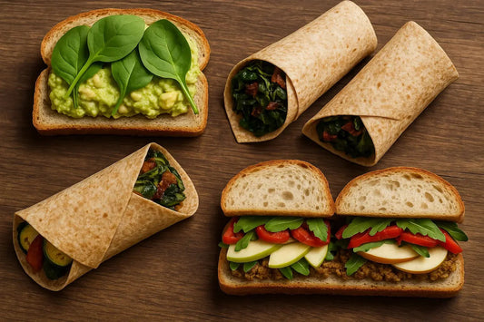 5 Vegan Picnic Sandwiches for Fresh Springtime Flavors