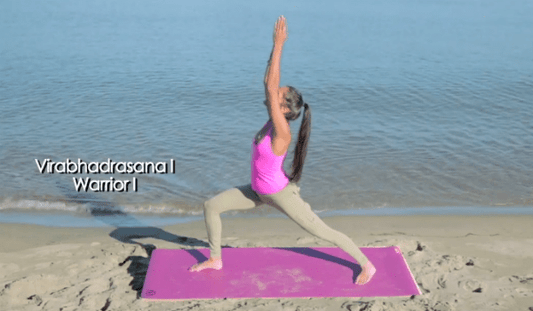 Learn the Warrior 1, Virabhadrasana 1, Pose and Apply it to Your Life