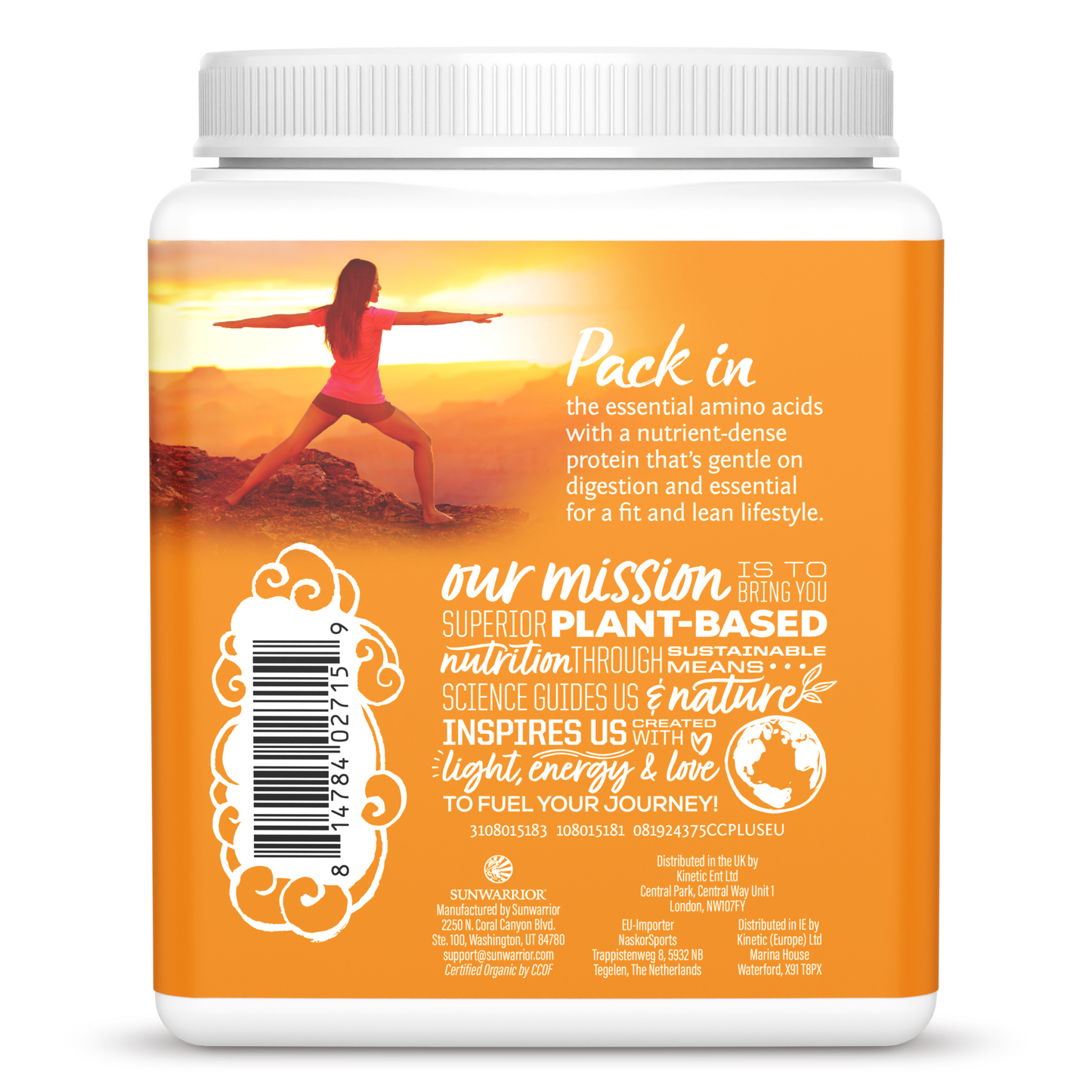 Classic Plus Protein Chocolate 15 Servings (375g)