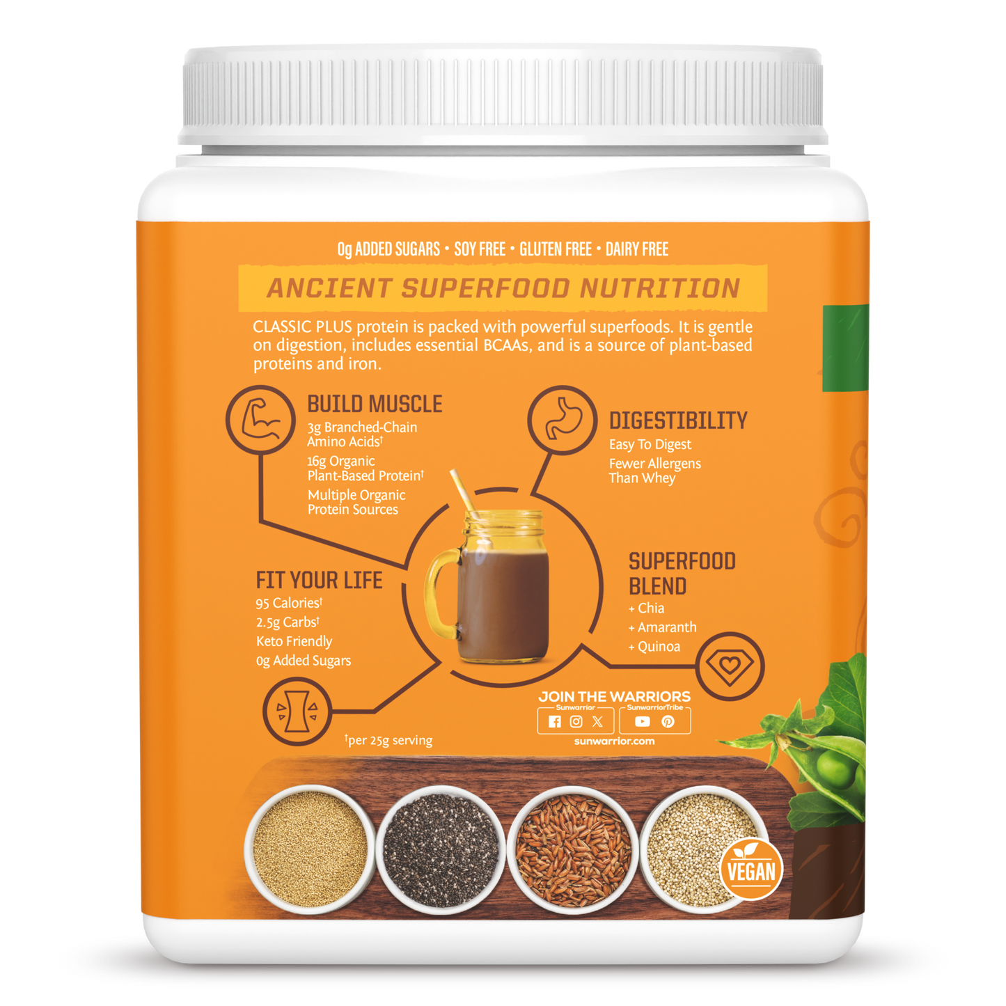 Classic Plus Protein Chocolate 15 Servings (375g)