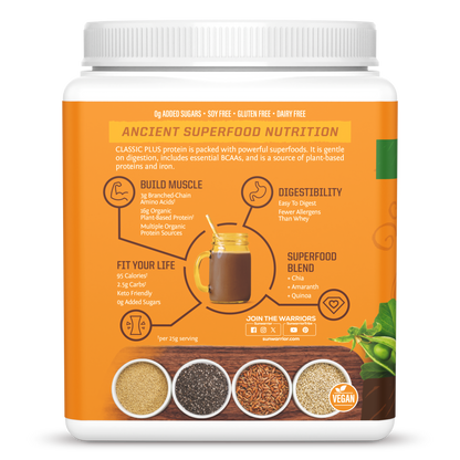 Classic Plus Protein Chocolate 15 Servings (375g)