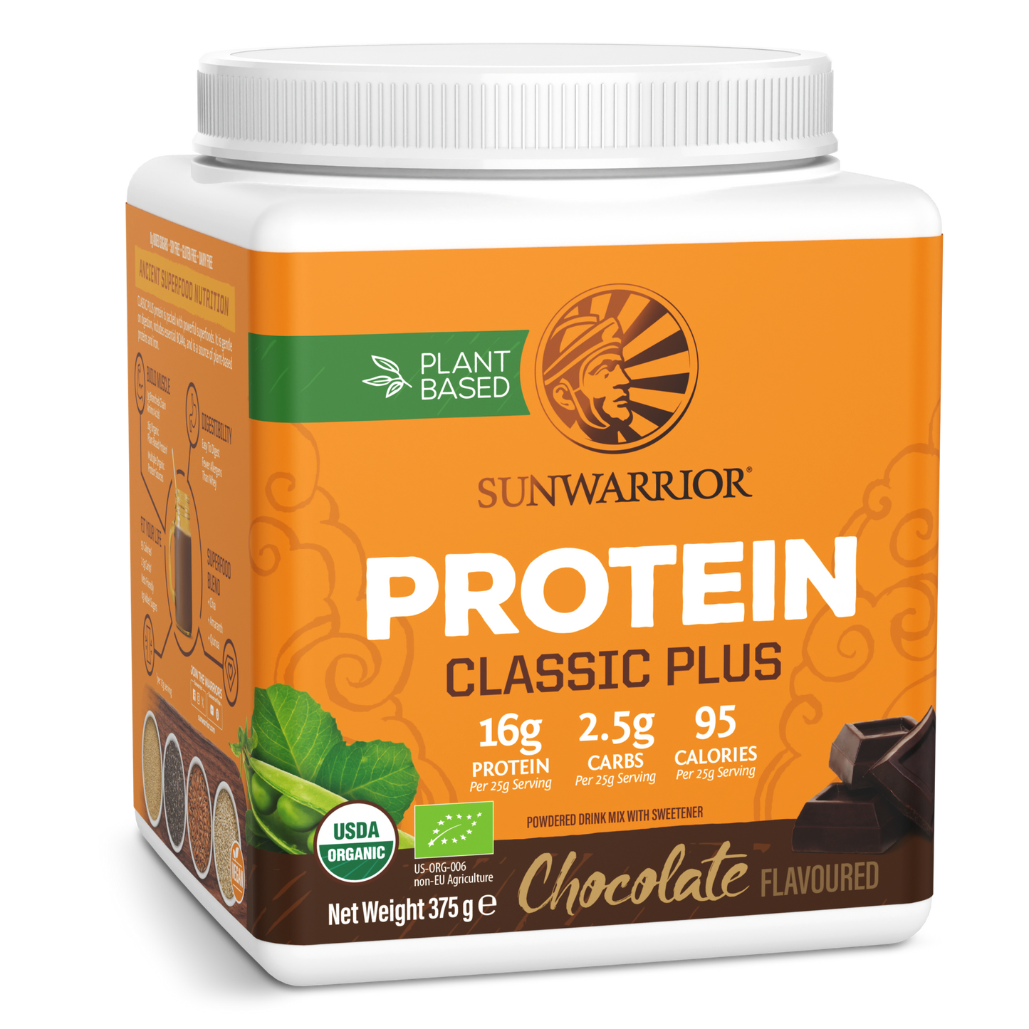 Classic Plus Protein Chocolate 15 Servings (375g)