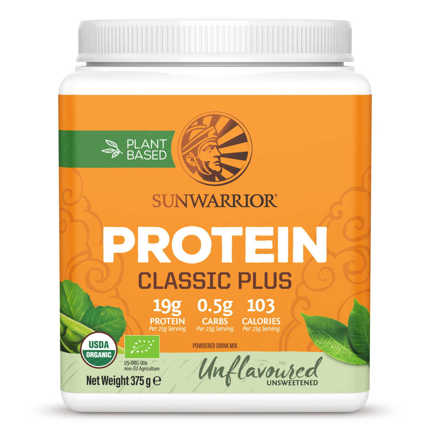 Classic Plus Protein Unflavored 15 Servings (375g)