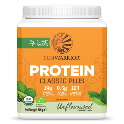 Classic Plus Protein Unflavored 15 Servings (375g)