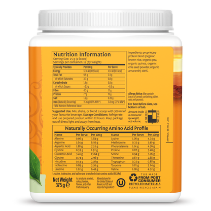 Classic Plus Protein Unflavored 15 Servings (375g)