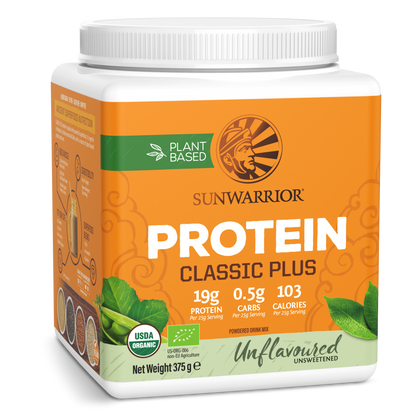 Classic Plus Protein Unflavored 15 Servings (375g)
