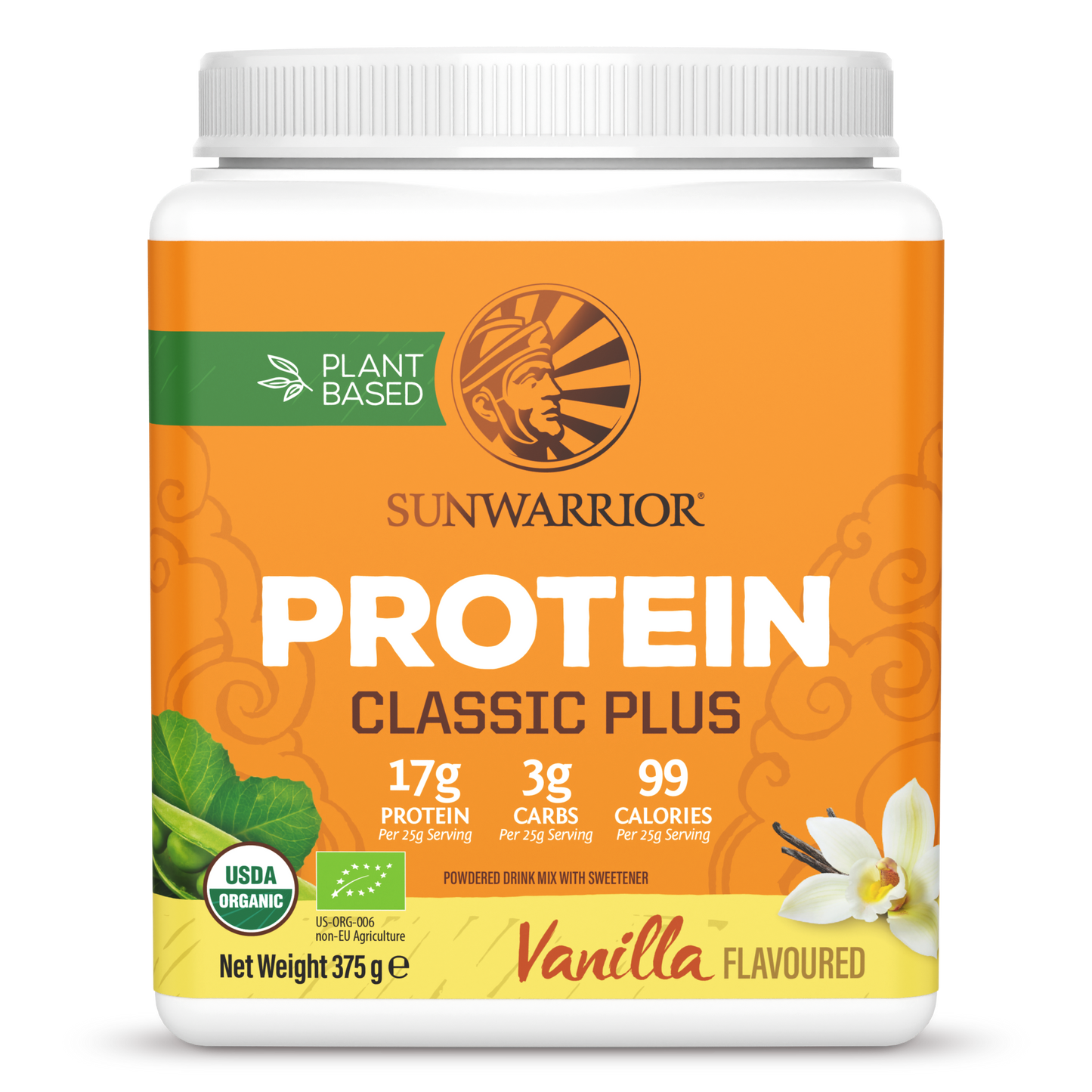 Classic Plus Protein Vanilla 15 Servings (375g)