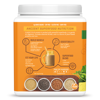 Classic Plus Protein Vanilla 15 Servings (375g)