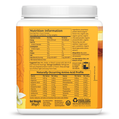 Classic Plus Protein Vanilla 15 Servings (375g)