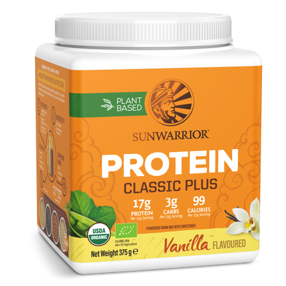 Classic Plus Protein Vanilla 15 Servings (375g)