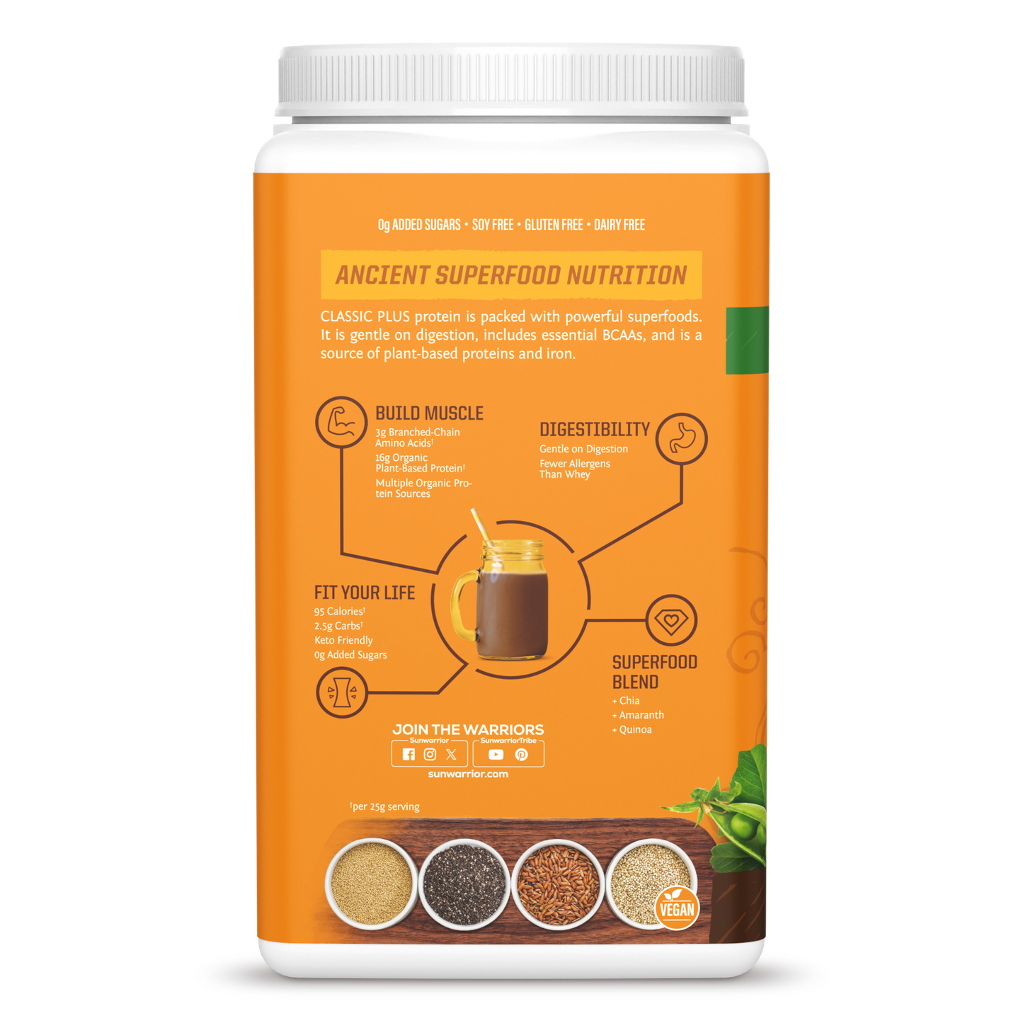 Classic Plus Protein Chocolate 30 Servings (750g)