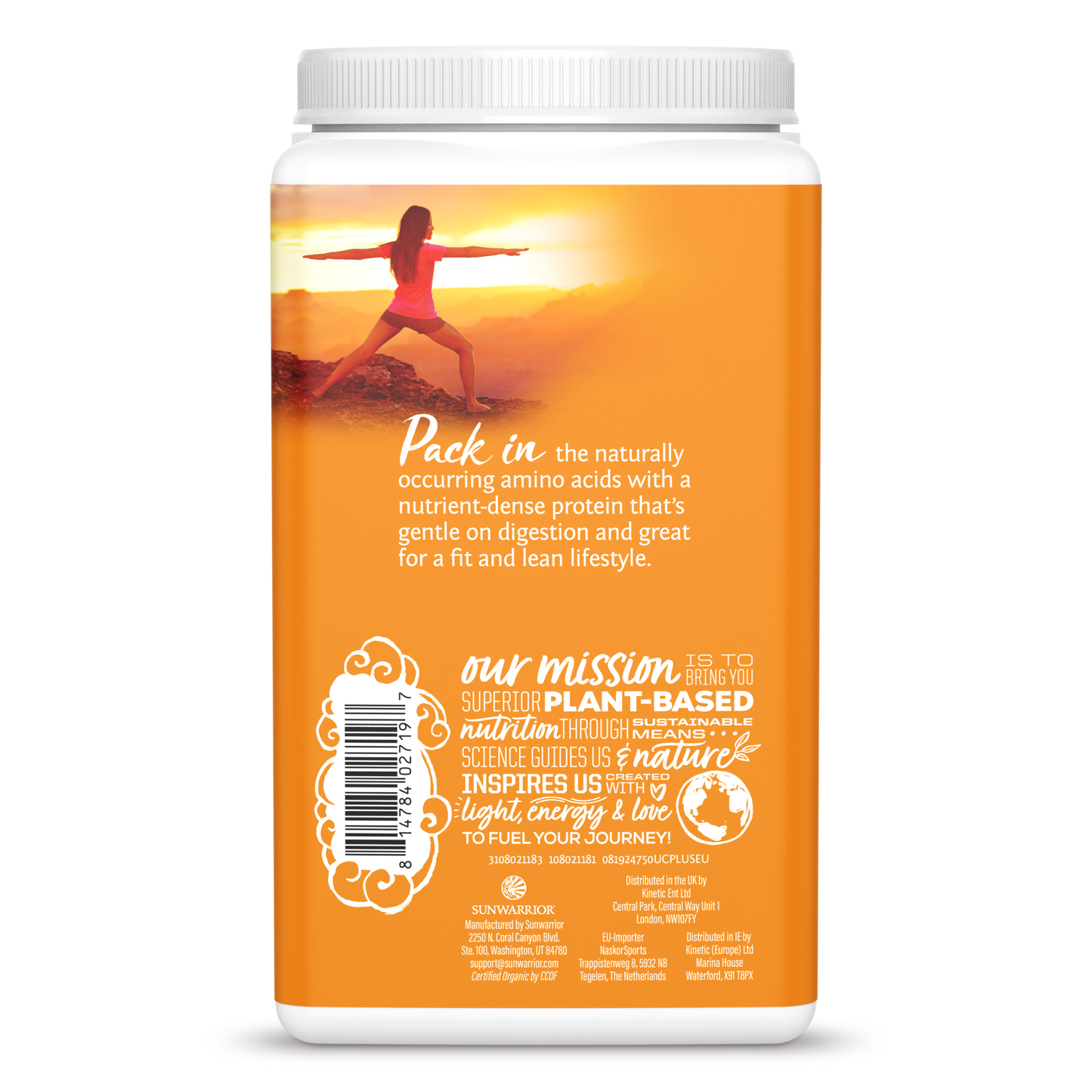 Classic Plus Protein Unflavored 30 Servings (750g)