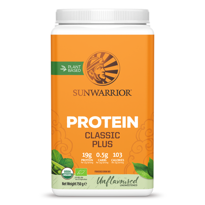 Classic Plus Protein Unflavored 30 Servings (750g)