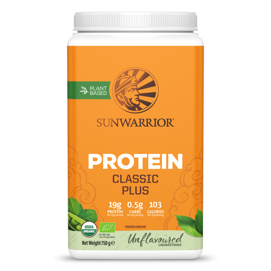 Classic Plus Protein Unflavored 30 Servings (750g)