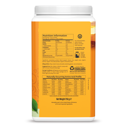 Classic Plus Protein Unflavored 30 Servings (750g)