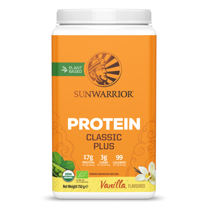 Classic Plus Protein Vanilla 30 Servings (750g)