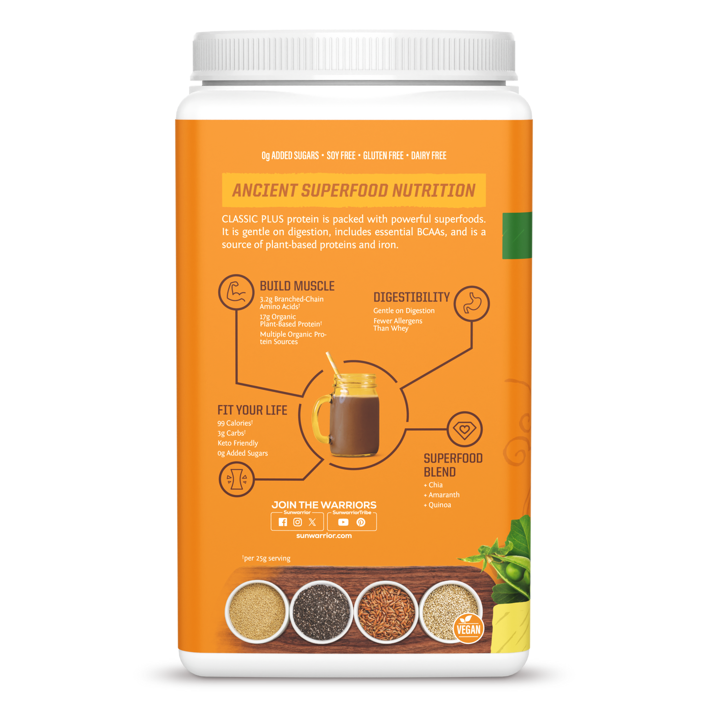 Classic Plus Protein Vanilla 30 Servings (750g)