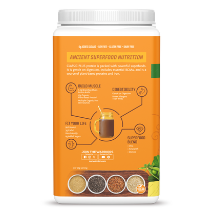 Classic Plus Protein Vanilla 30 Servings (750g)