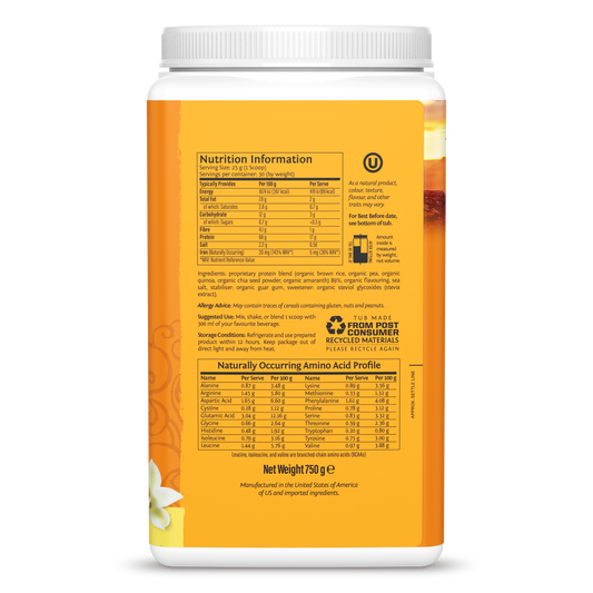 Classic Plus Protein Vanilla 30 Servings (750g)