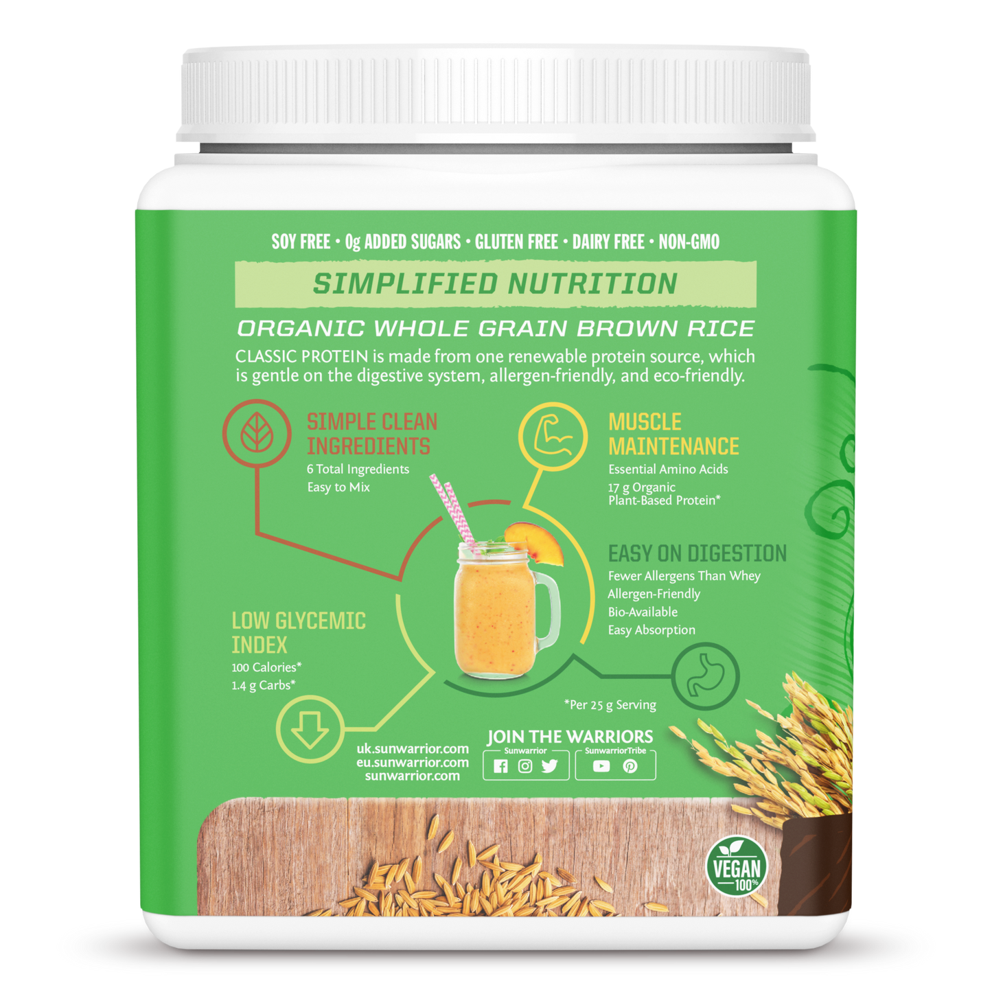 Classic Protein Chocolate 15 Servings (375g)