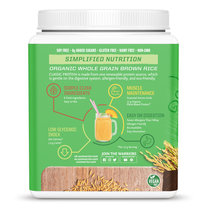 Classic Protein Chocolate 15 Servings (375g)