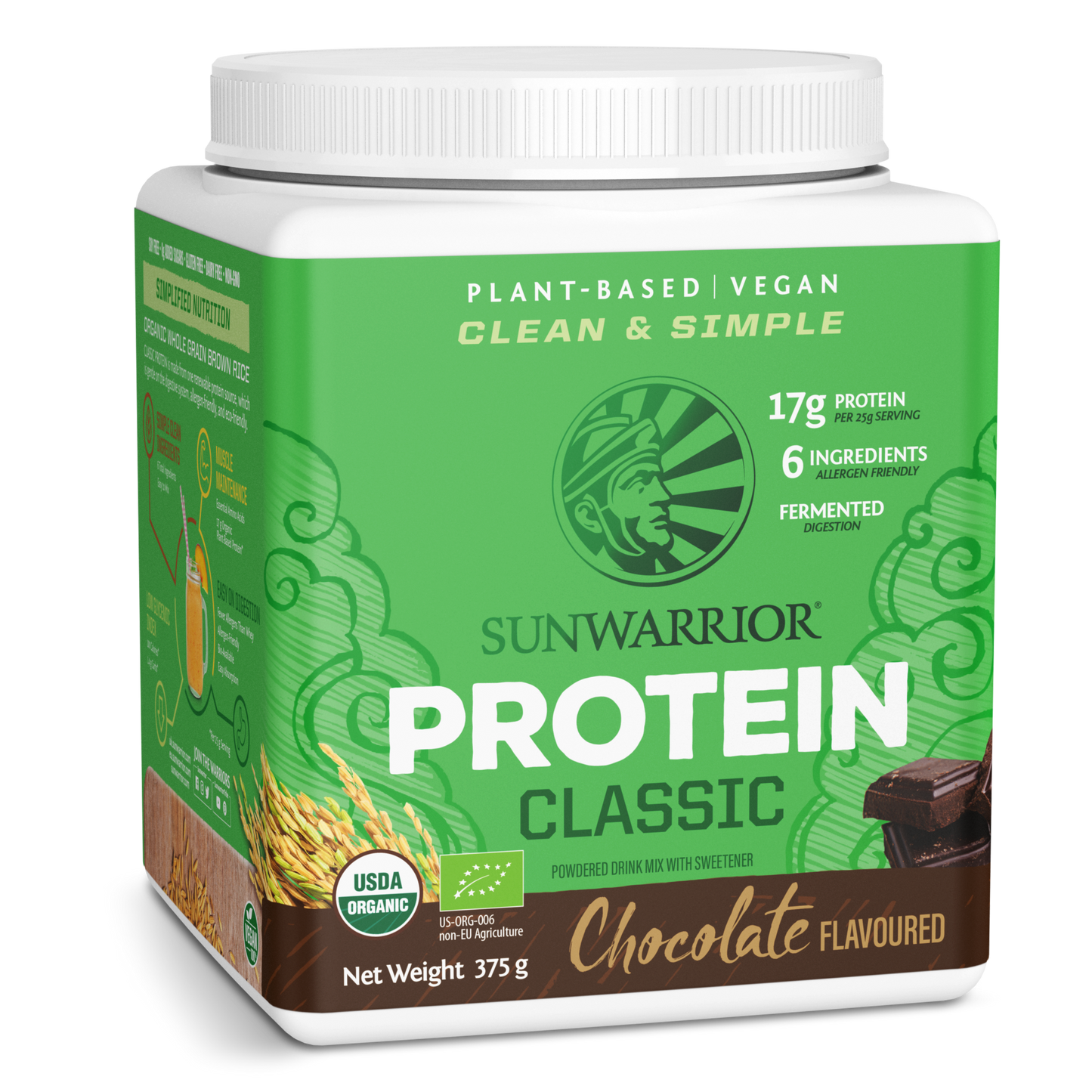 Classic Protein Chocolate 15 Servings (375g)