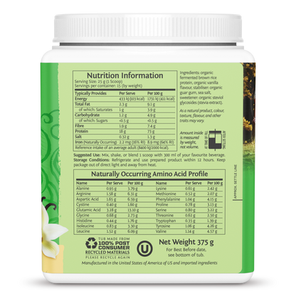 Classic Protein Vanilla 15 Servings (375g)