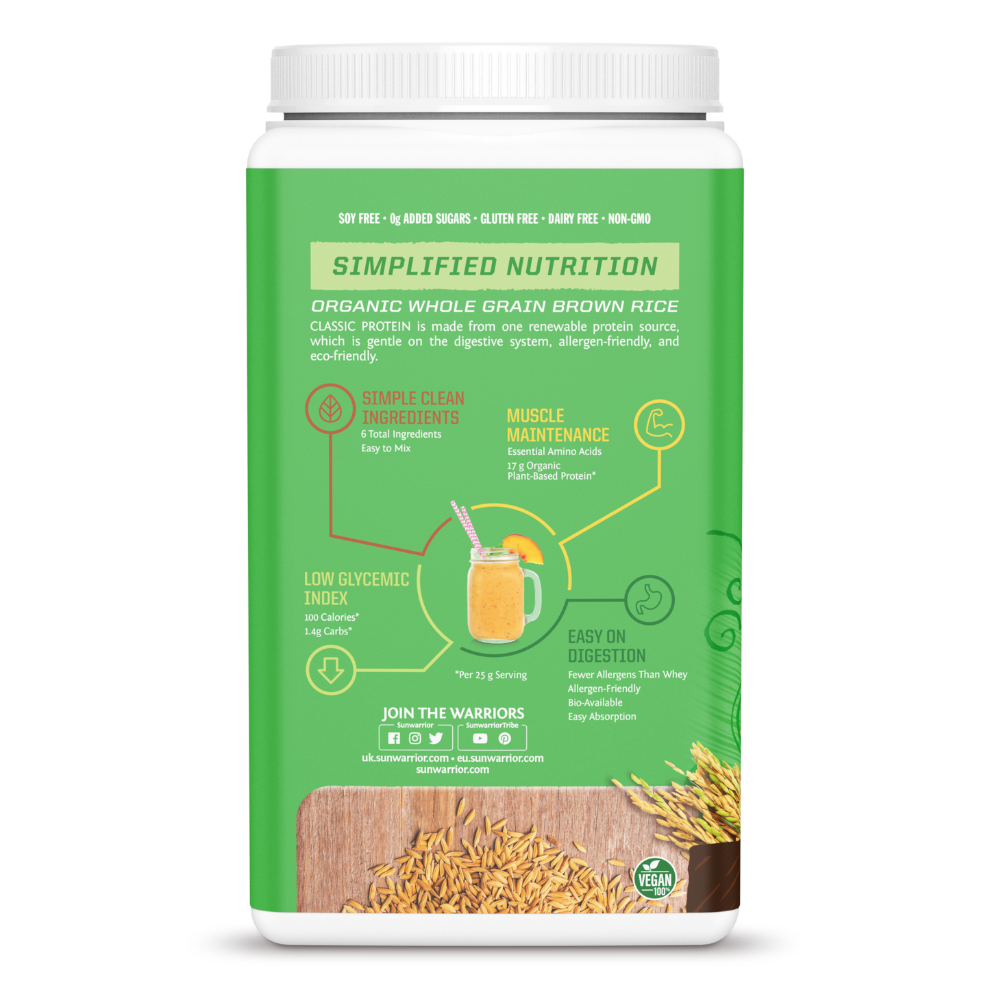 Classic Protein Chocolate 30 Servings (750g)