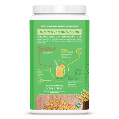 Classic Protein Chocolate 30 Servings (750g)