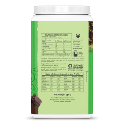 Classic Protein Chocolate 30 Servings (750g)