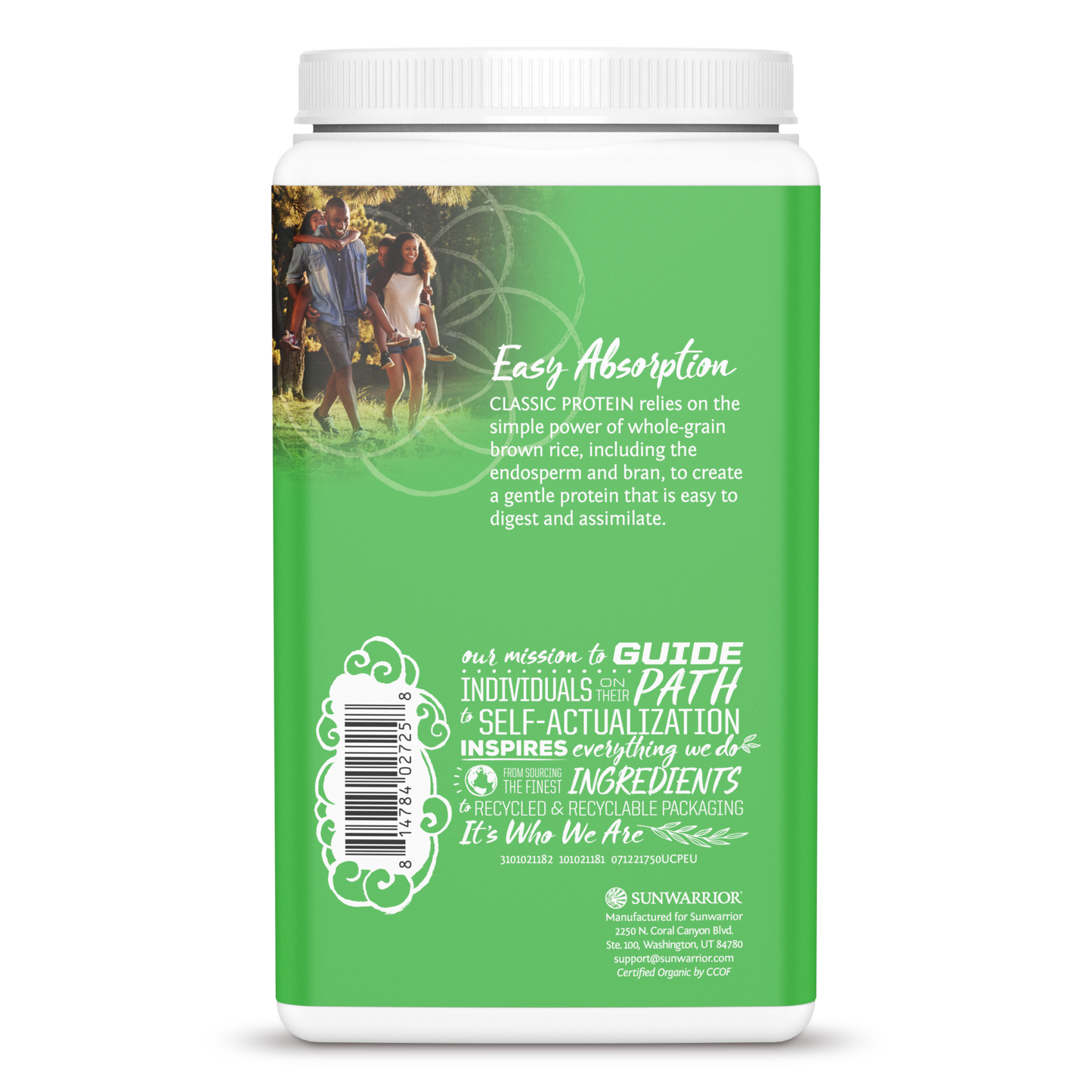 Classic Protein Unflavored 30 Servings (750g)