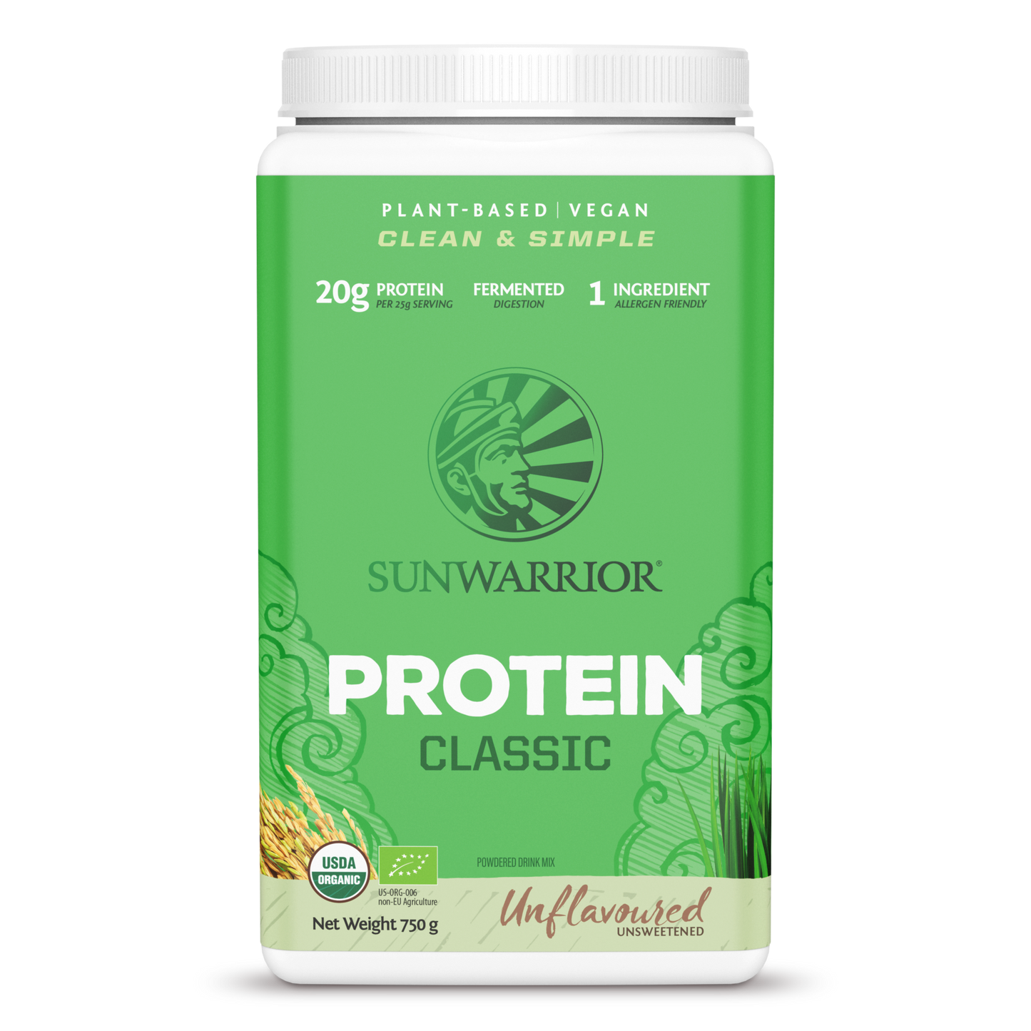 Classic Protein Unflavored 30 Servings (750g)
