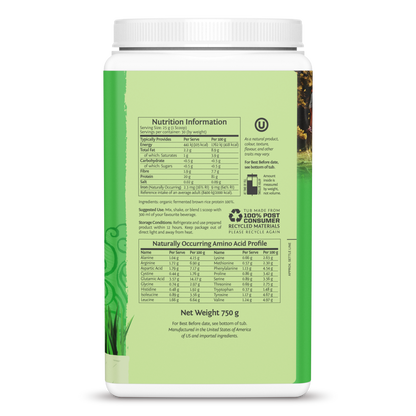 Classic Protein Unflavored 30 Servings (750g)