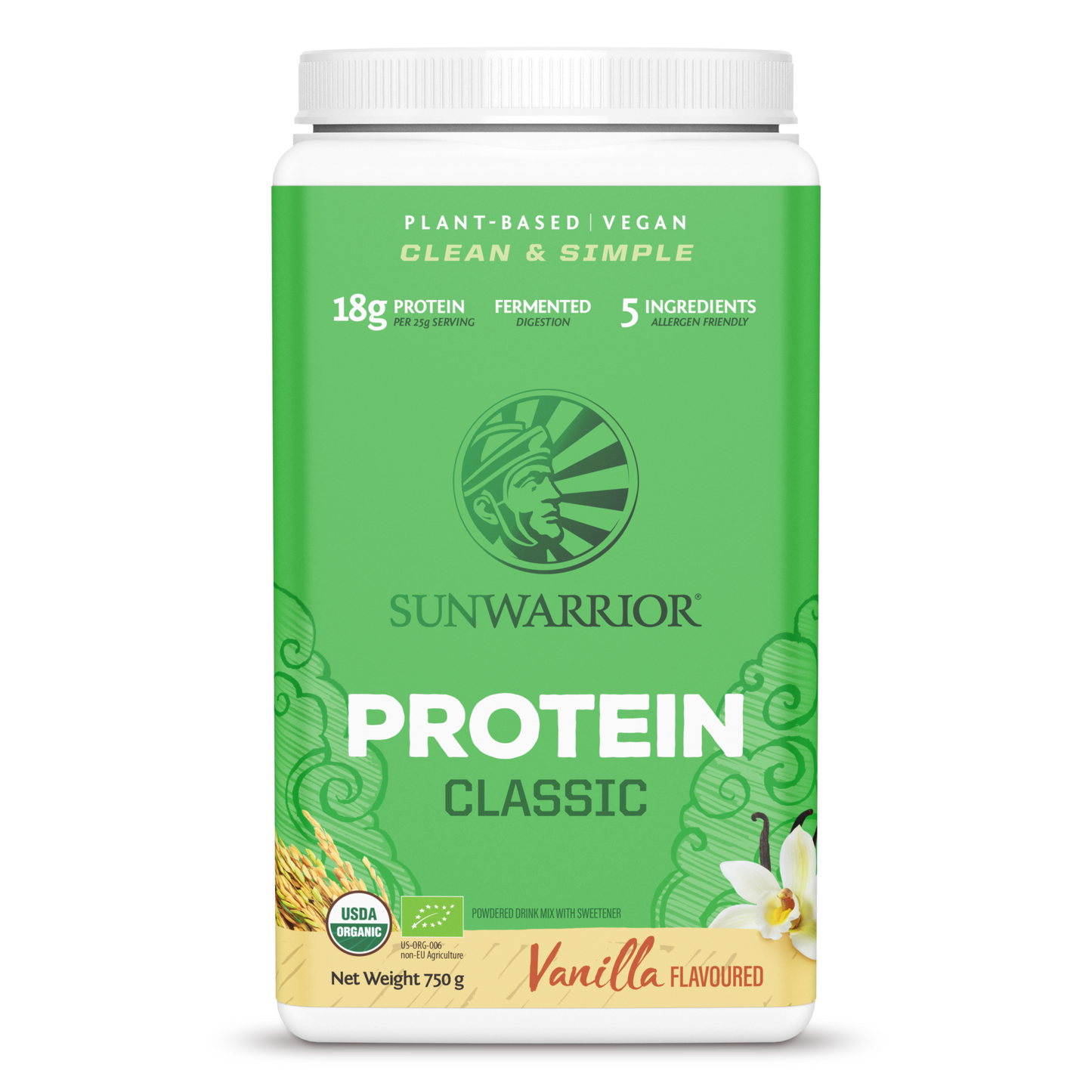 Classic Protein Vanilla 30 Servings (750g)