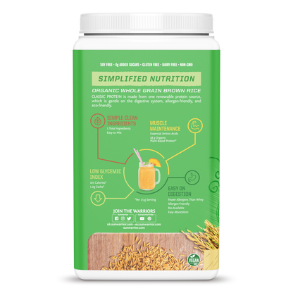 Classic Protein Vanilla 30 Servings (750g)